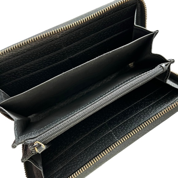 Gucci Bee Star Zip Around Wallet - Picture 3 of 8